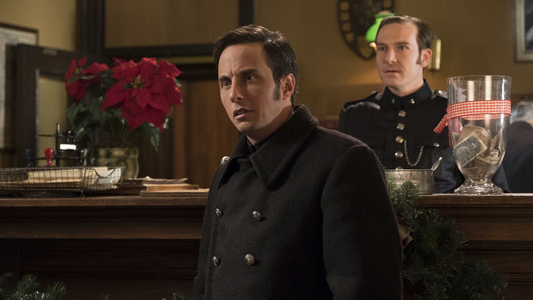 Murdoch Mysteries — s11 special-1 — Home for the Holidays