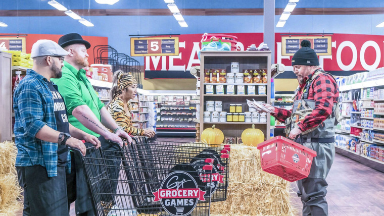 Guy's Grocery Games — s21e07 — Ghosts of GGG Past