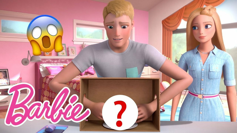 Barbie Vlogs — s01e79 — What's In The Box Challenge!