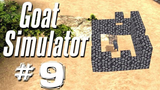 Jacksepticeye — s03e353 — MINECRAFT GOAT | Goat Simulator - Part 9