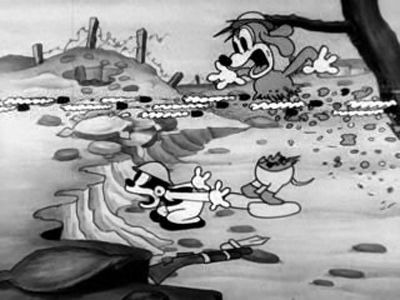 Looney Tunes — s1931e12 — LT017 Bosko the Doughboy