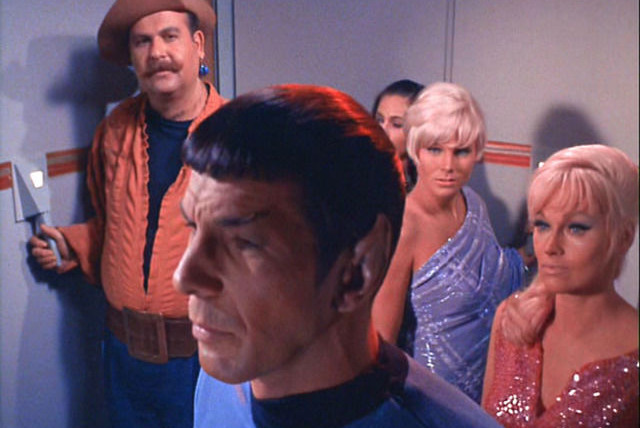 Star Trek — s01e06 — Mudd's Women