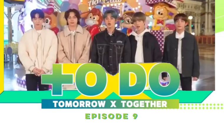 Tomorrow x Together on Live — s2020e31 — [To Do] Ep.9