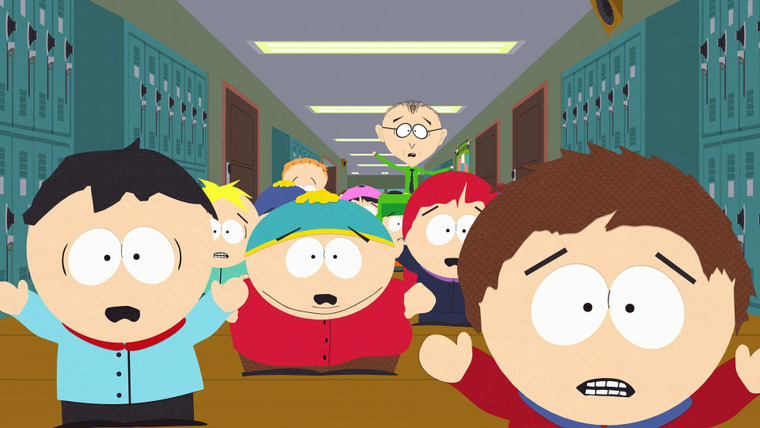 South Park — s25e04 — Back to the Cold War