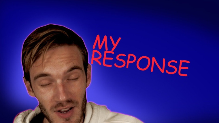 ПьюДиПай — s09e313 — My Response S02E01 📰 PEW NEWS📰