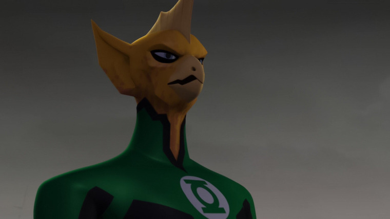 Green Lantern The Animated Series — s01e15 — Reboot