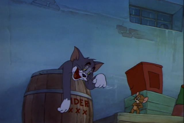 Tom & Jerry (Hanna-Barbera era) — s01e28 — Part Time Pal