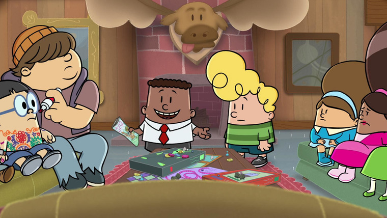Эпические истории капитана Подштанника — s03e10 — Captain Underpants and the Confounding Concoction of the Crooked Combotato