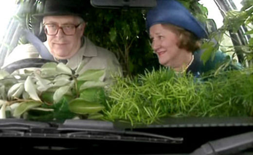 Keeping Up Appearances — s04e03 — A Celebrity for the Barbecue