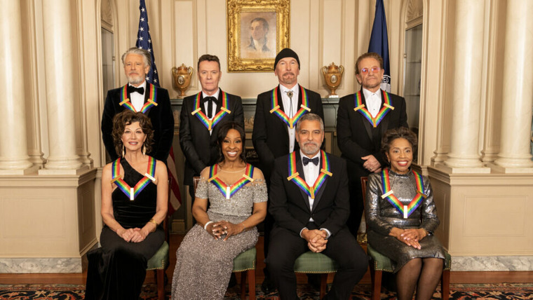 Kennedy Center Honors — s2022e01 — The 45th Annual Kennedy Center Honors
