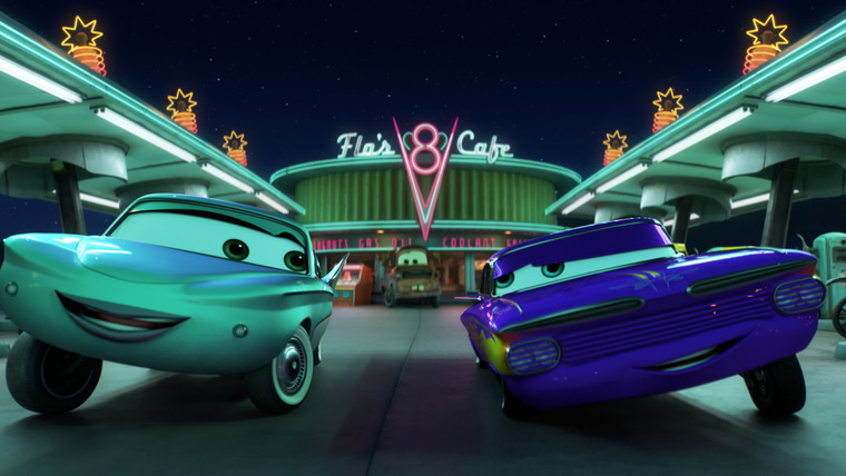 Мультяшки от Pixar — s01e09 — Dancing with the Cars