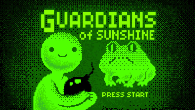 Время приключений — s02e16 — Guardians of Sunshine