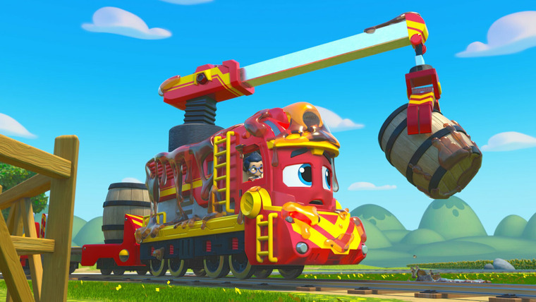 Mighty Express — s03e06 — Sticky Situation