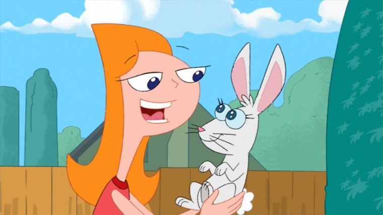 Phineas and Ferb — s02e23 — No More Bunny Business