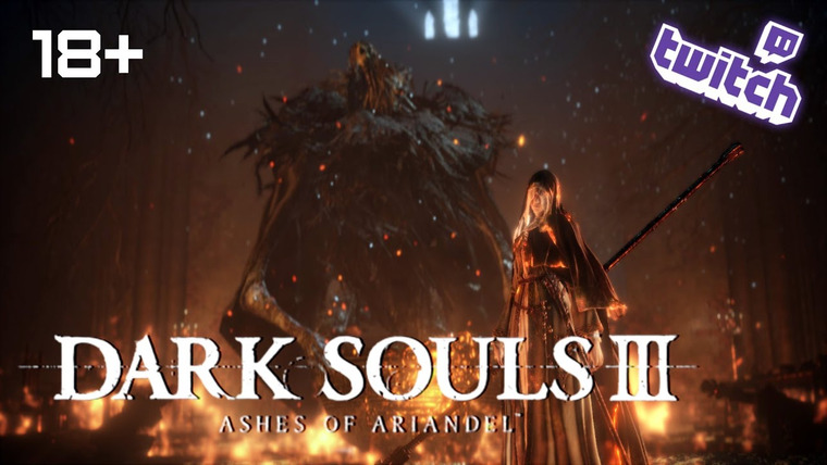 DariyaWillis — s2016e183 — Dark Souls 3 DLC: Ashes of Ariandel #2: Босс — Сестра Фриде