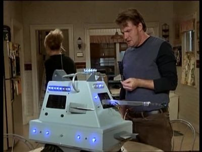 Основа для жизни — s02e11 — Mr. Roboto