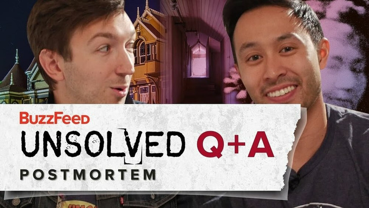BuzzFeed Unsolved: Supernatural — s05 special-1 — Postmortem: Winchester Mansion - Q+A