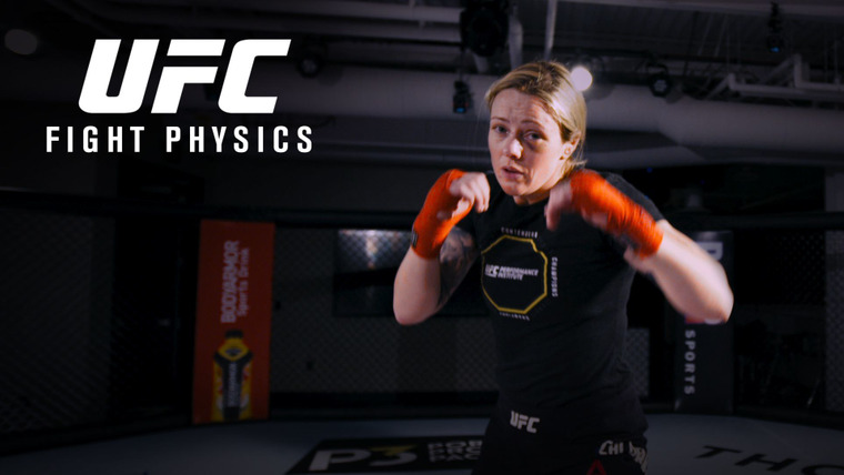 UFC Fight Physics — s01e03 — Joanne Calderwood