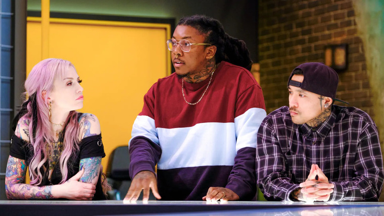 Ink Master — s15e01 — The New Ink Class