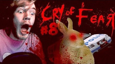 PewDiePie — s03e101 — KANIN OR POLISBIL?! - Cry Of Fear - Part 8