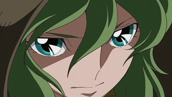 Рыцари Зодиака: Омега — s01e12 — The Inherited Cosmo! Shun, the Legendary Saint!