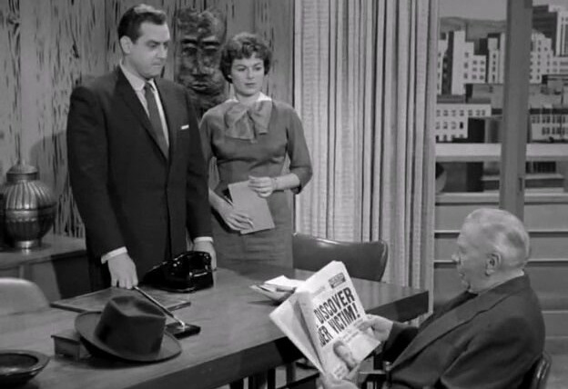 Perry Mason — s02e22 — The Case of the Bedeviled Doctor