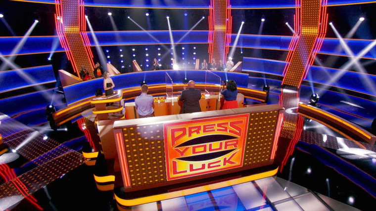 Press Your Luck — s03e01 — Oh, My Nervous System!