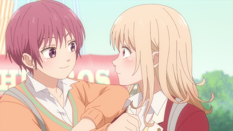 Мэдака Куроива не понимает моей привлекательности — s01e12 — First Love with Him