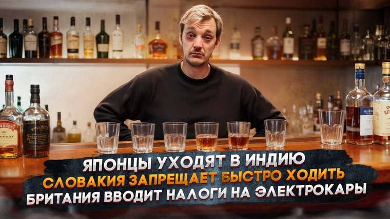 Асафьев. Жизнь — s09e78 — Японцы уходят в Индию | Словакия запрещает быстро ходить | Британия вводит налоги на электрокары