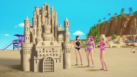 Barbie: Dreamhouse Adventures — s02e08 — A Day at the Beach