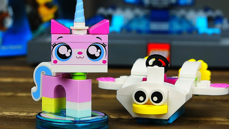 ВСЯКАЯ ВСЯЧИНА — s01e23 — Кисонька — LEGO Dimensions (Fun Pack 71231 LEGO Movie)