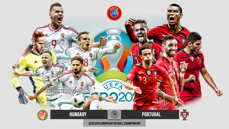 Чемпионат Европы по футболу 2020 — s01e11 — Группа F. 1-й тур: Венгрия — Португалия