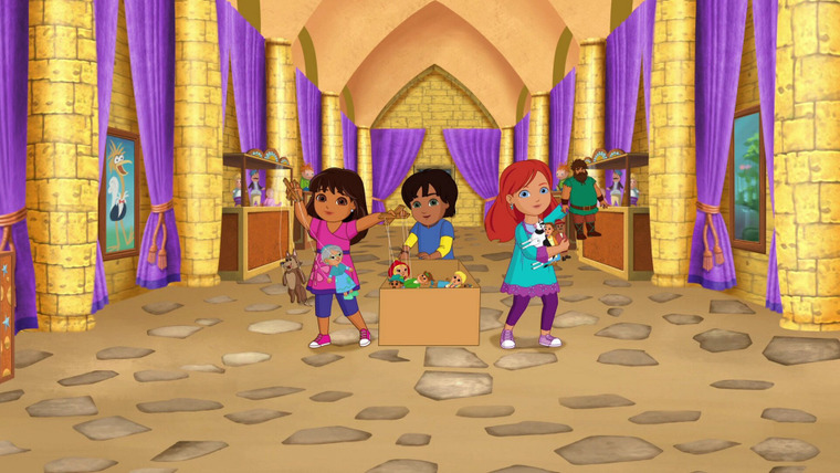Dora and Friends: Into the City! — s02e13 — Kate Gives Puppets a Hand