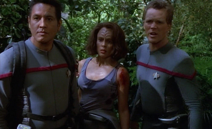 Star Trek: Voyager — s03e16 — Blood Fever