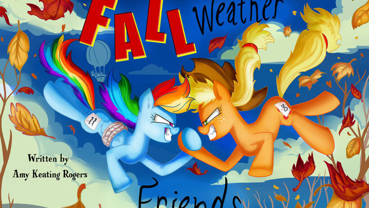 Мой маленький пони: Дружба – это чудо — s01e13 — Fall Weather Friends