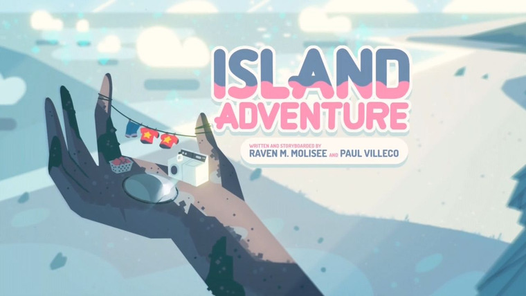 Вселенная Стивена — s01e30 — Island Adventure