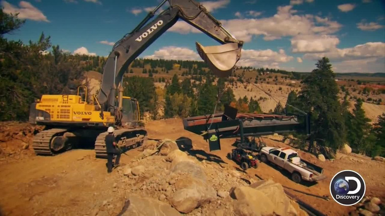 Gold Rush — s08e14 — The Father, the Son & the Holy Roller