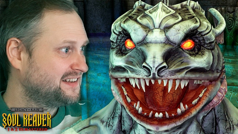 Kuplinov Plау. Продолжение — s132e06 — Legacy of Kain: Soul Reaver 1 Remastered #6 ► ПОДВОДНЫЙ БРАТ