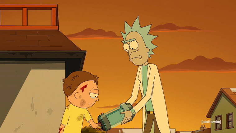 Rick and Morty — s05e09 — Forgetting Sarick Mortshall