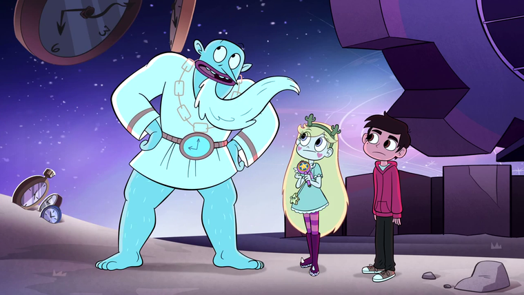Star vs. the Forces of Evil — s01e17 — Freeze Day