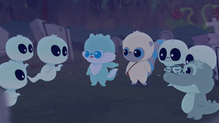 Юху и его друзья — s02e42 — YooHoo's Ghost Friend