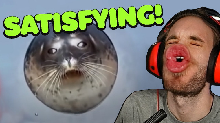 PewDiePie — s12e86 — ✨Try Not To Get Satisfied Challenge ✨ #92[REDDIT REVIEW]