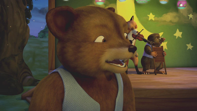 Фрэнклин и друзья — s01e18 — Franklin and the Firefly Festival