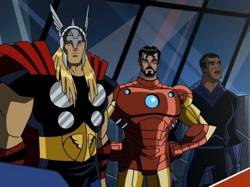 The Avengers: Earth's Mightiest Heroes! — s01e24 — This Hostage Earth