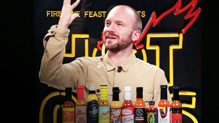 Горячие — s10 special-1 — Sean Evans Reveals the Season 10 Hot Sauce Lineup