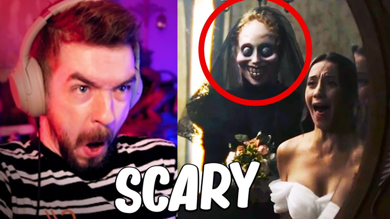 Jacksepticeye — s10e44 — Reacting To The Scariest Videos On The Internet #3
