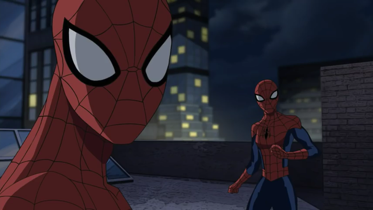 Великий Человек-Паук — s03e09 — The Spider-Verse. Part 1