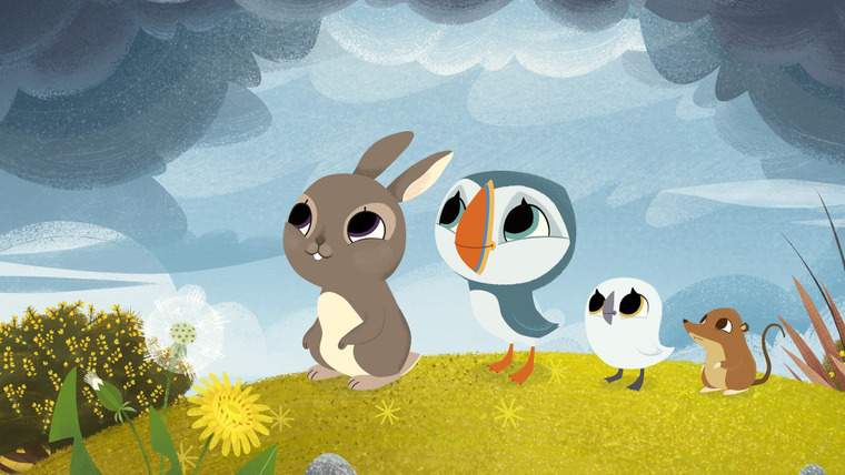 Puffin Rock — s02e33 — Rainbow