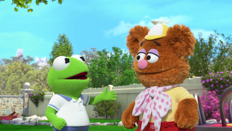 Muppet Babies: Show and Tell — s01e08 — Kermit and Fozzie's Show and Tell