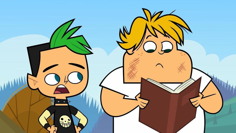 Total DramaRama — s01e41 — Camping is in Tents